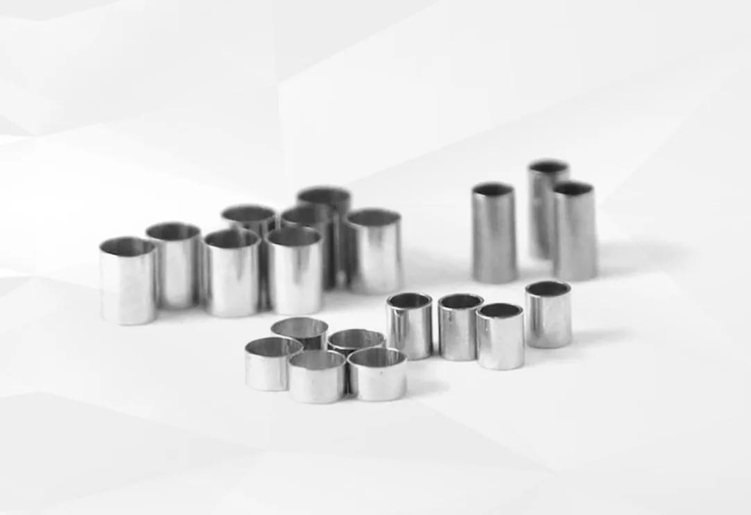 Radiopaque marker rings