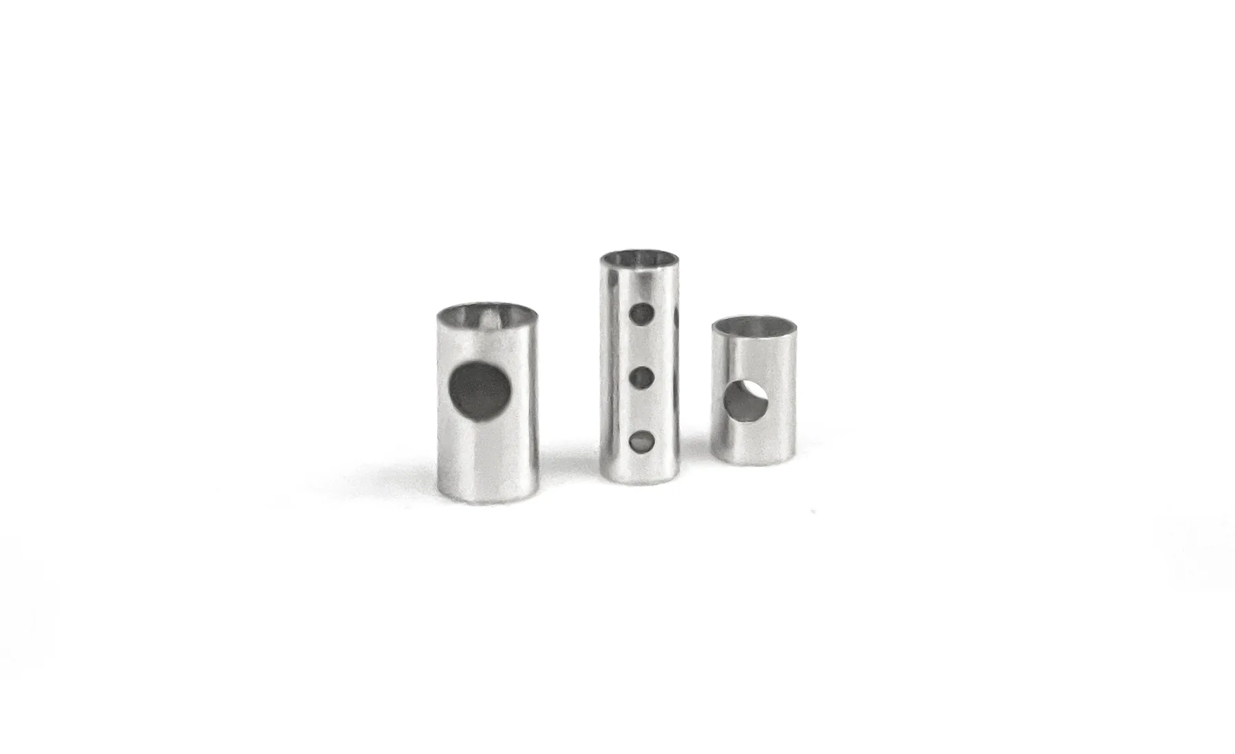 Platinum-iridium perforated rings